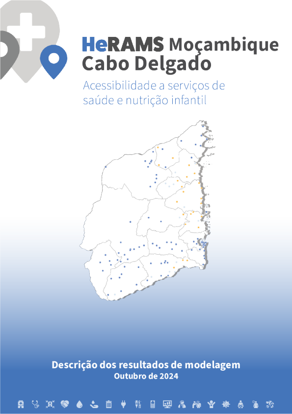 HeRAMS Mozambique - Cabo Delgado: Accessibility to child health and nutrition services October 2024