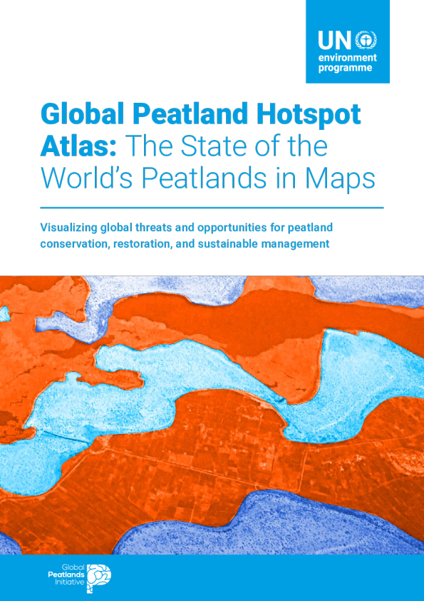 全球泥炭地热点地图集 2024
