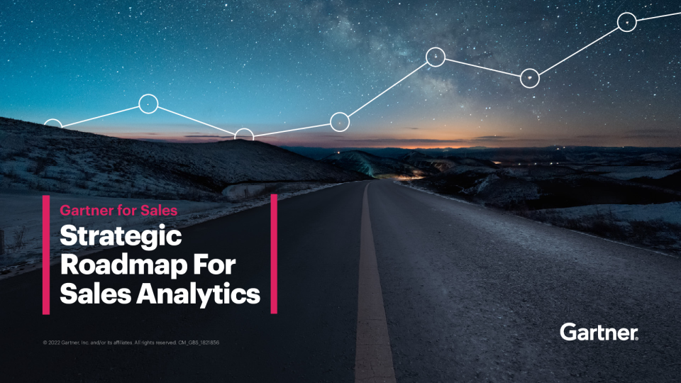 销售预测：（重新）设计您的流程