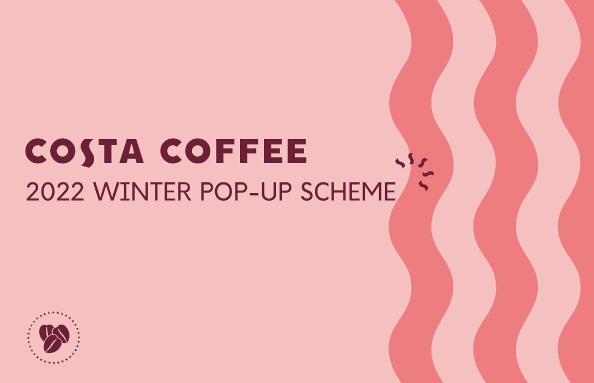 Costa暖冬快闪店创意案