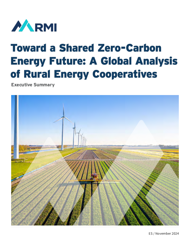 迈向共享零碳能源的未来