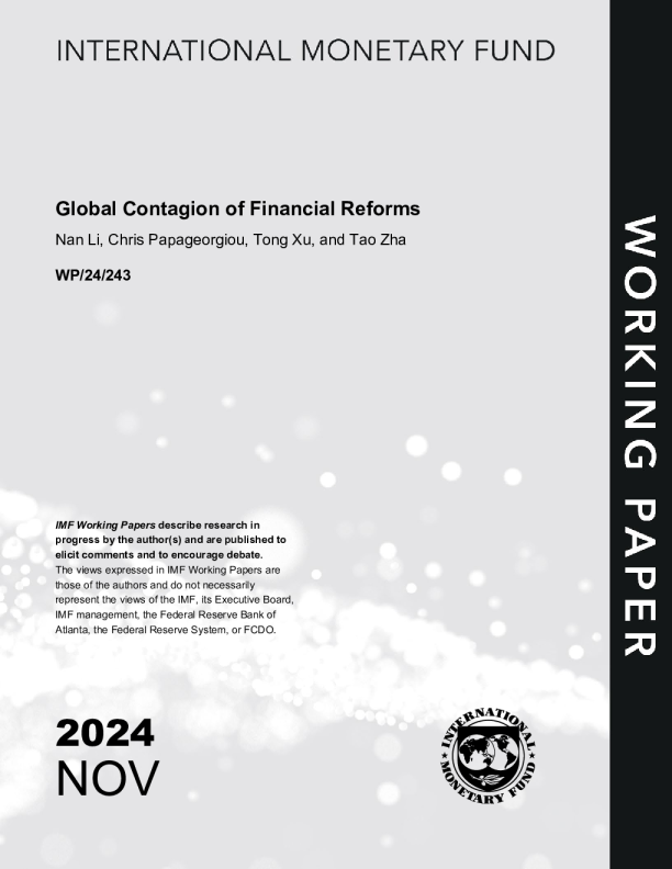 全球金融改革的传染效应