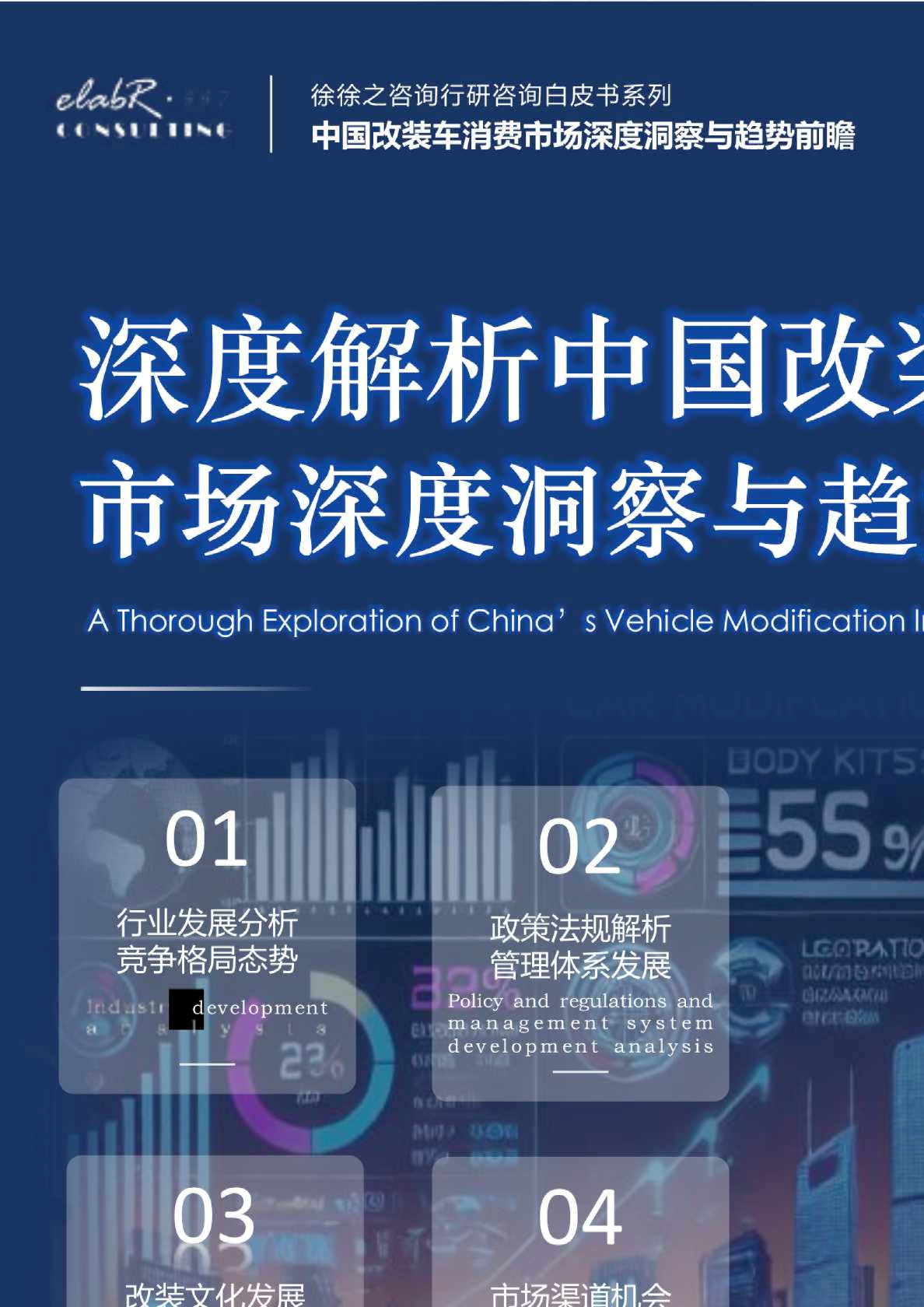 2024中国改装车市场深度洞察与趋势前瞻