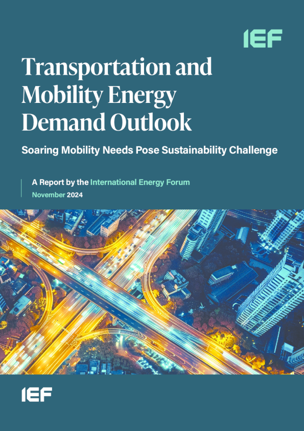 交通和移动能源需求展望
