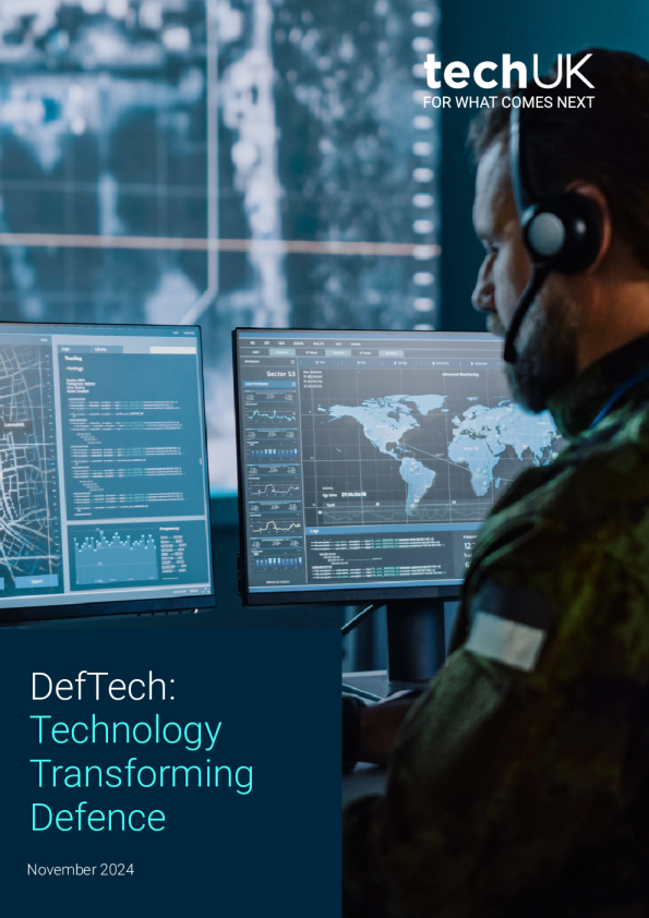 国防科技：国防科技转型-techUK报告发布