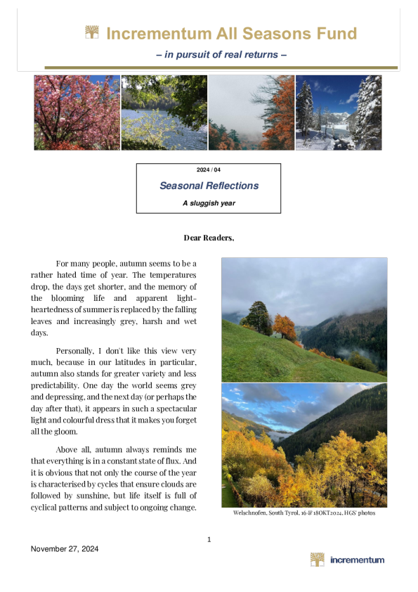 Incrementum All Seasons Fund