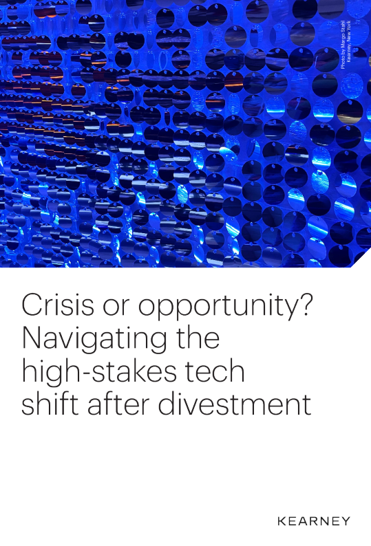 危机还是机遇？在撤资后引领高风险的技术转移