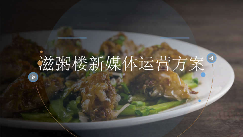 滋粥楼新媒体运营方案