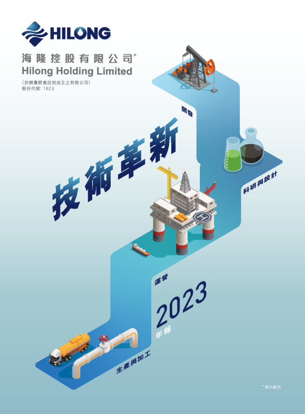 海隆控股二零二三年年报
