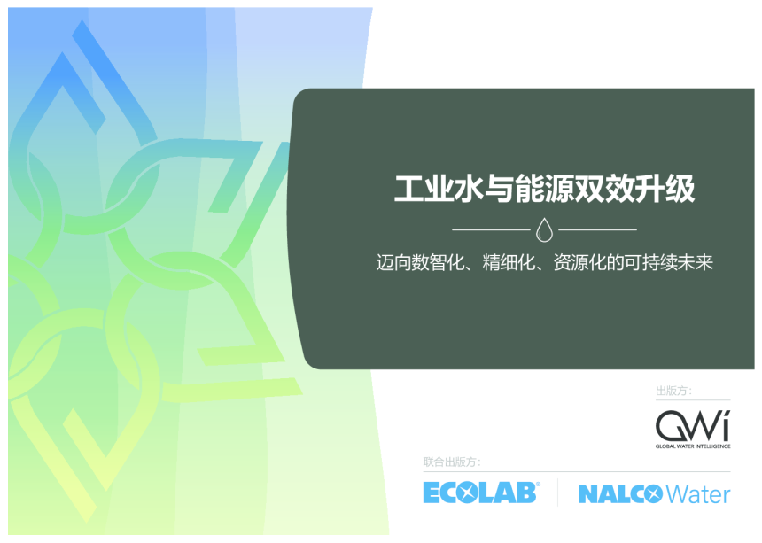 2024年工业水与能源双效升级:迈向数智化、精细化、资源化的可持续未来