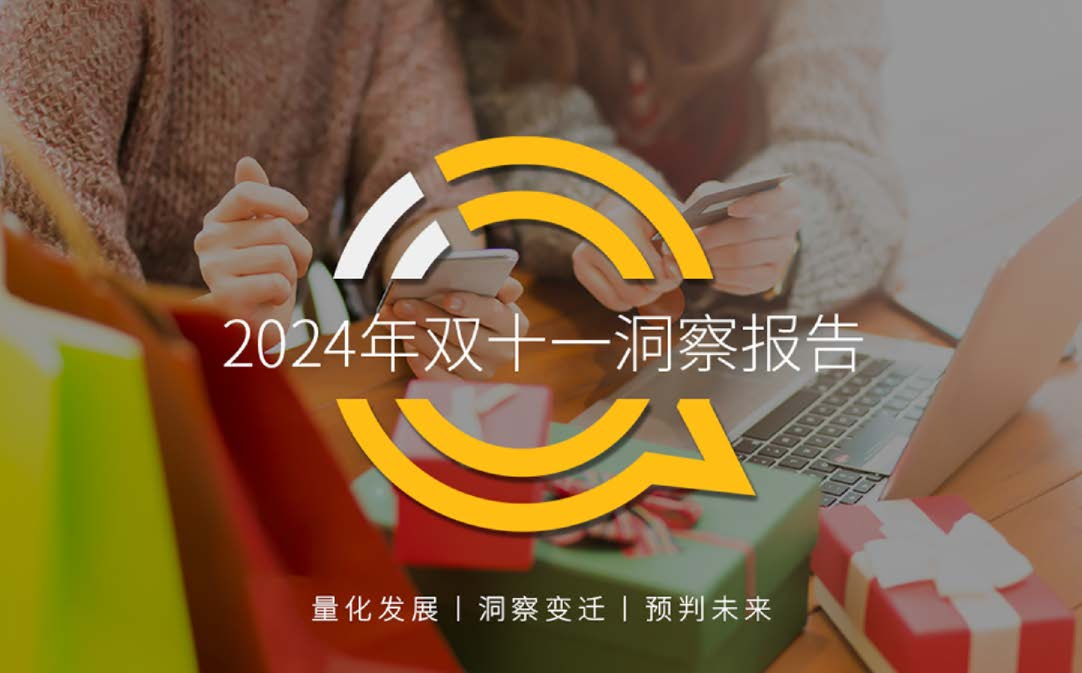 2024年双十一洞察报告