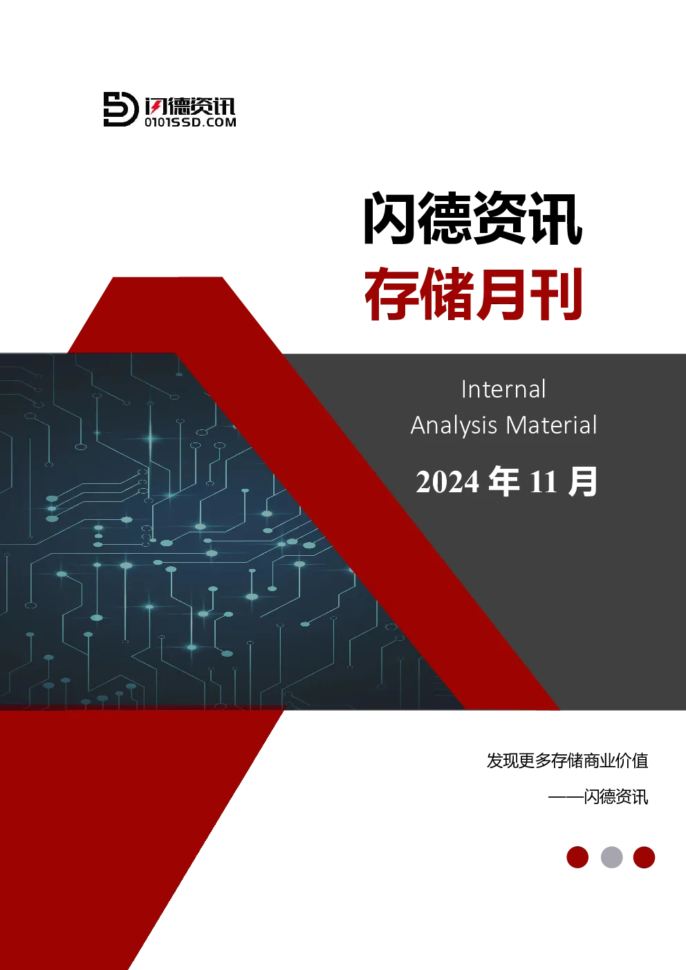 闪德资讯存储市场洞察报告-2024年11月
