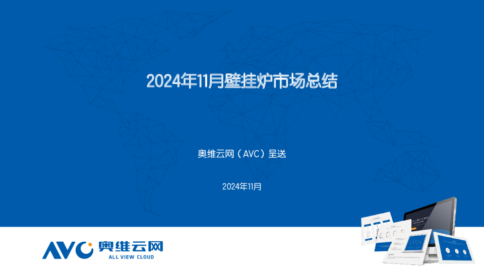 2024年11月壁挂炉市场总结