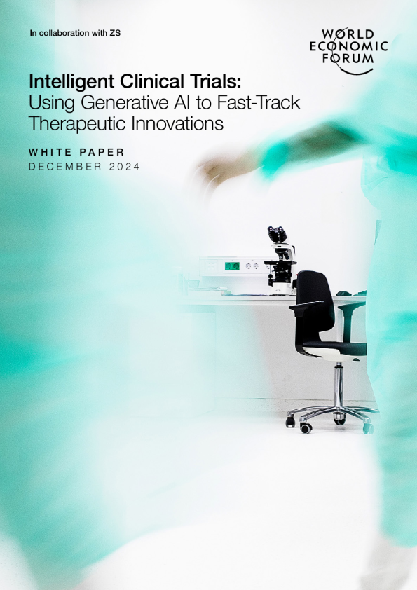 智能临床试验：使用生成性人工智能快速跟踪治疗创新