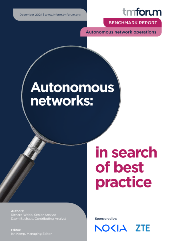 自智网络：寻找最佳实践