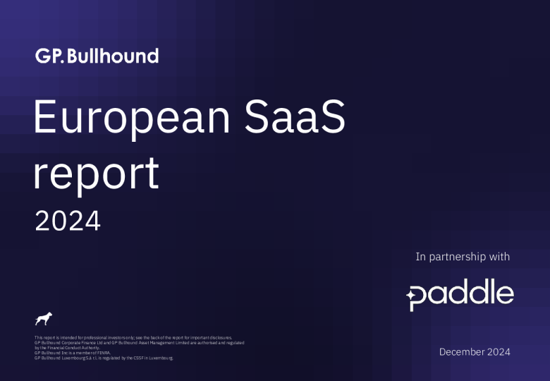 2024年欧洲SaaS调查报告