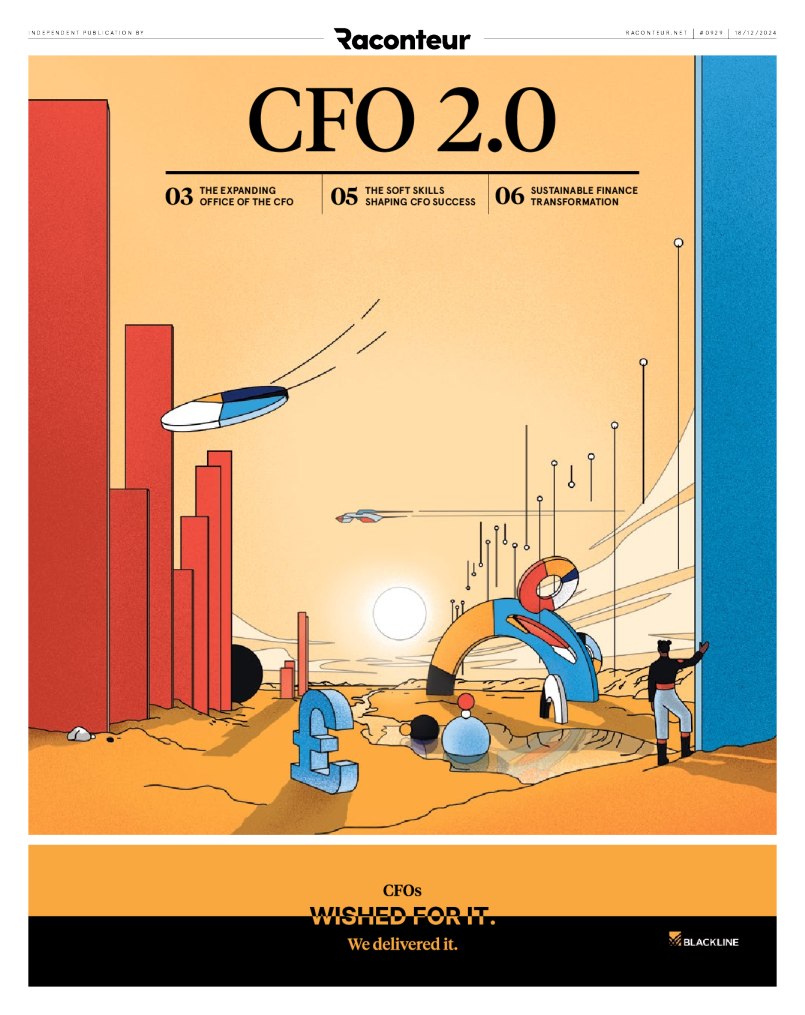 CFO 2.0

首席财务官2.0