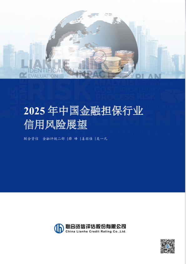 2025年中国金融担保行业 信用风险展望