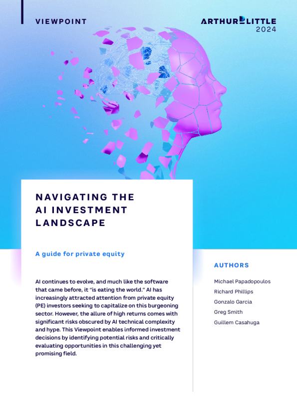 导航 AI 投资格局