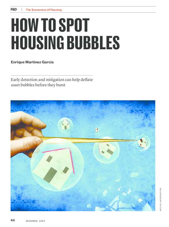 如何发现房屋泡沫