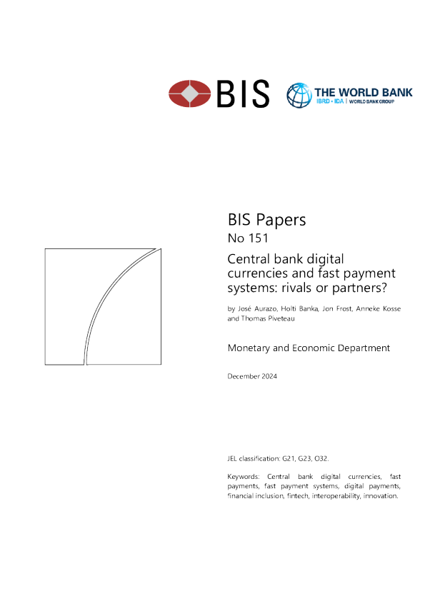 央行数字货币和快速支付系统 ： 竞争对手还是合作伙伴 ？
