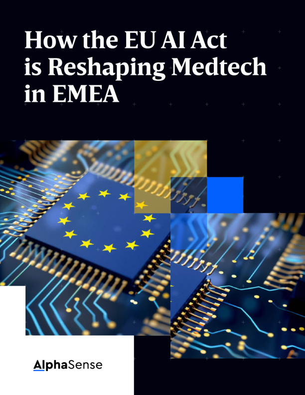 2024欧盟人工智能法案对欧洲中东和非洲地区医疗科技领域的影响分析报告