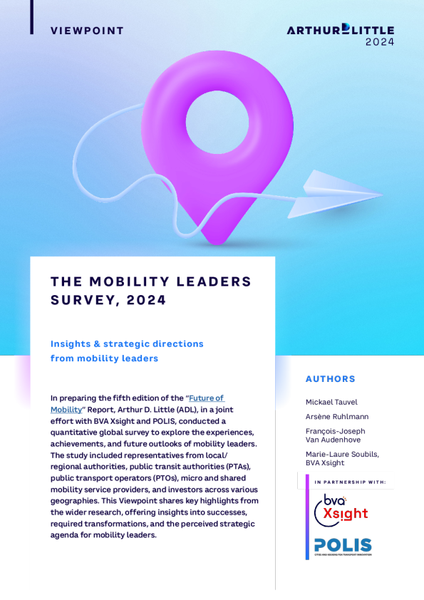 2024 年流动性领导者调查