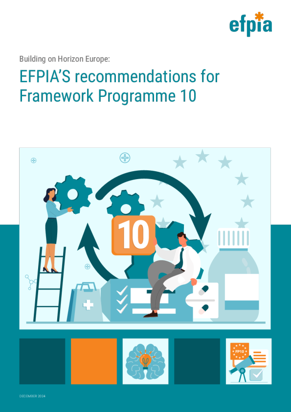 建立在地平线欧洲的 FP10 EFPIA 建议
