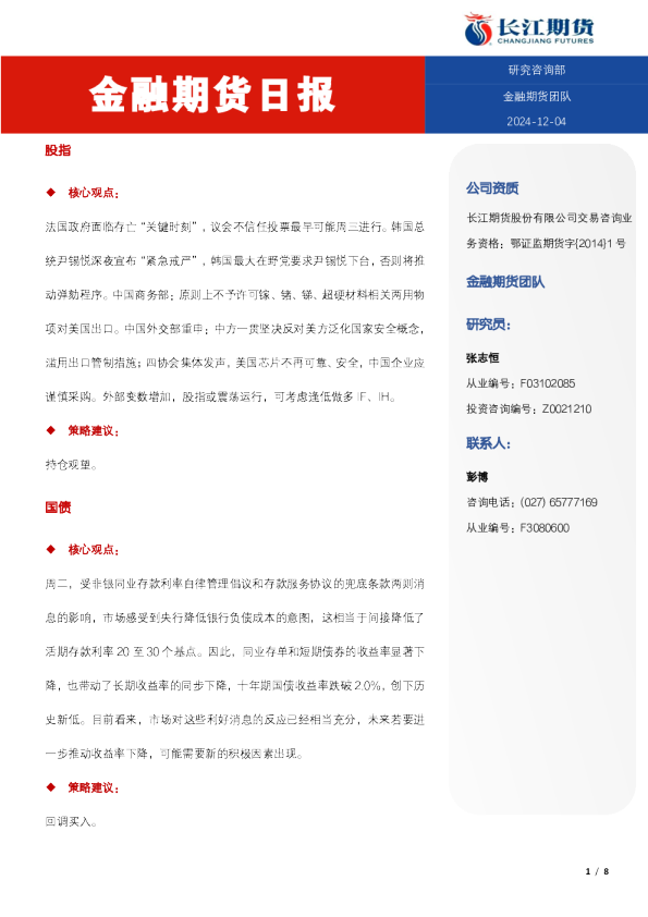 金融期货日报