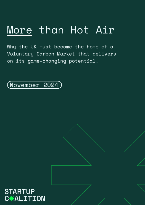 我们的碳市场报告——不仅仅是空谈