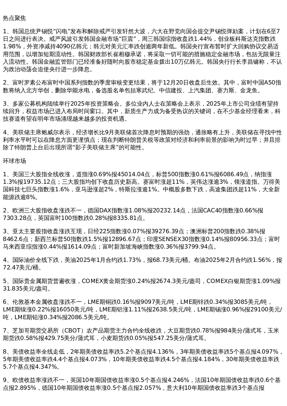 投资参考