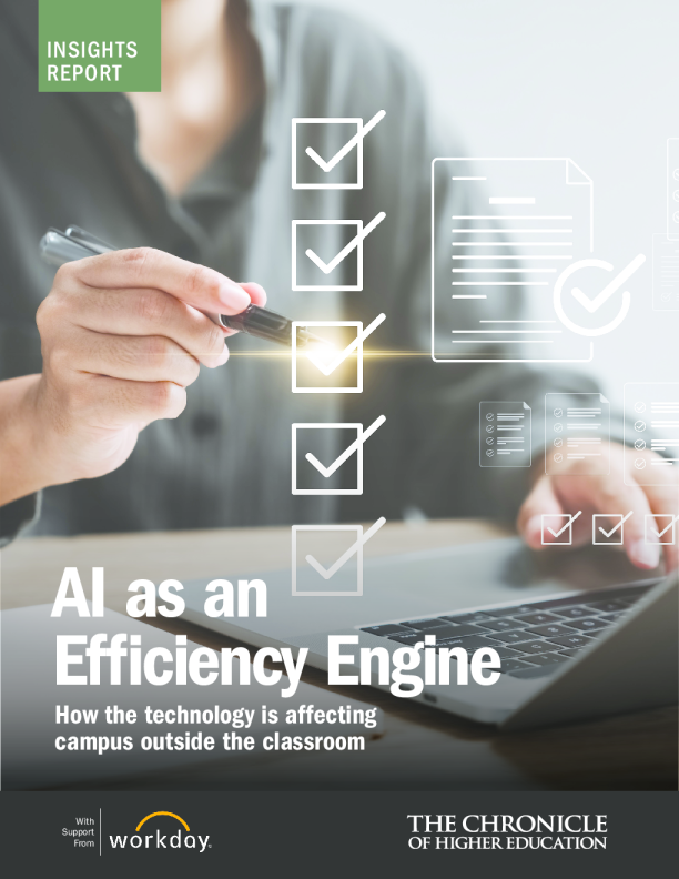 AI 作为效率引擎