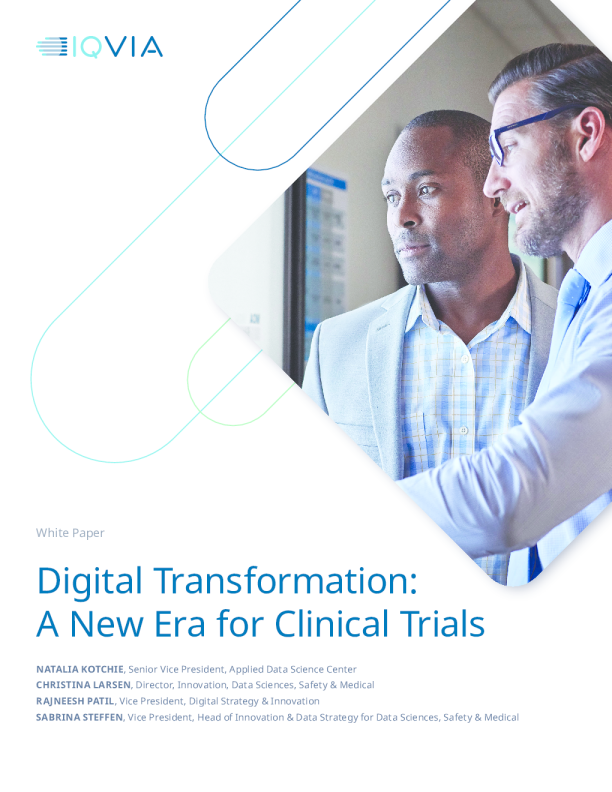 数字化转型：临床试验的新时代2024