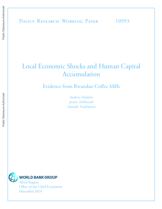 地方经济冲击与人力资本积累