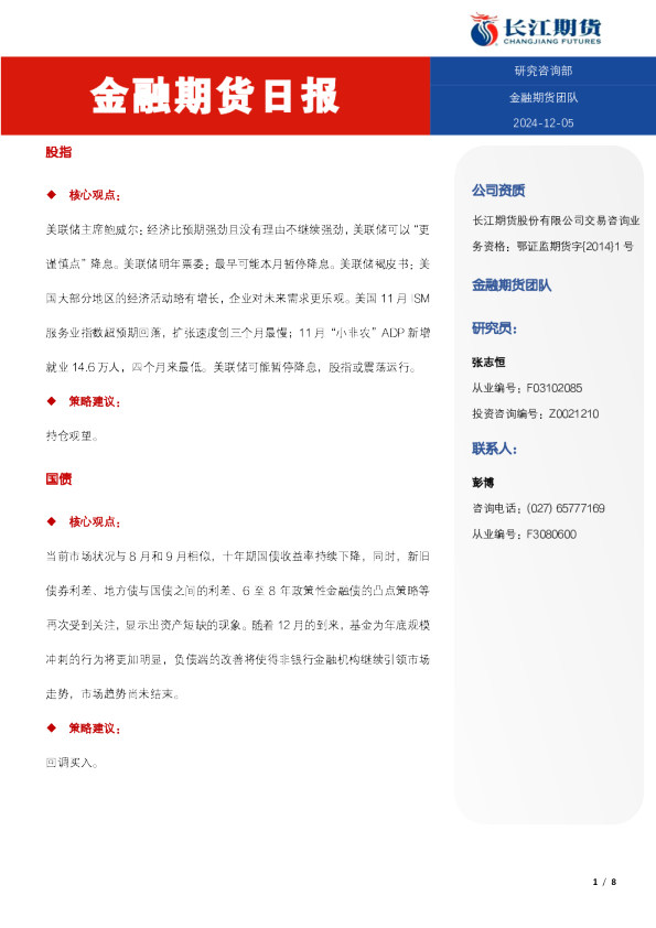 金融期货日报