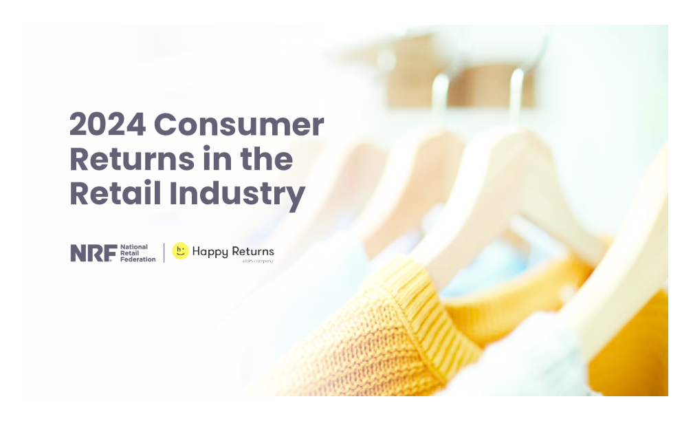 2024 零售业的消费者回报