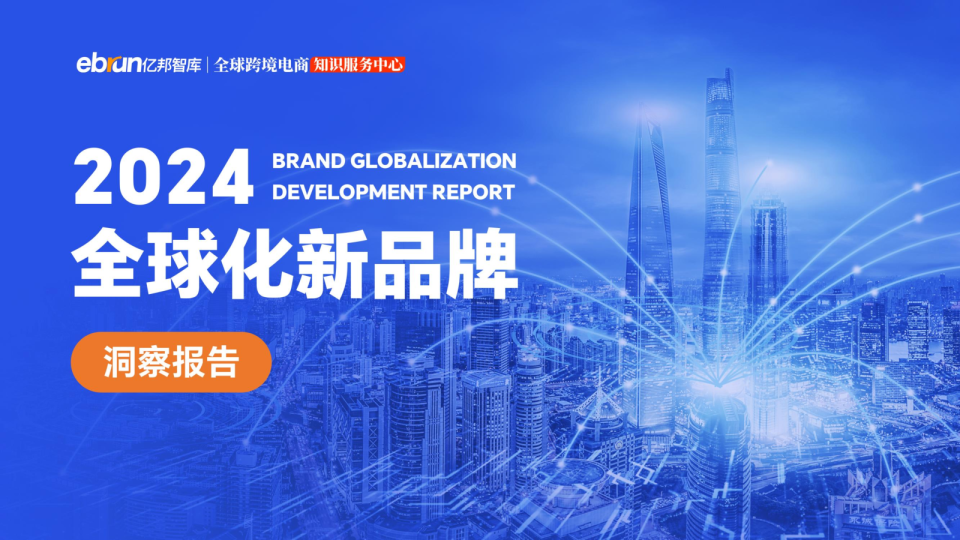 2024全球化新品牌洞察报告