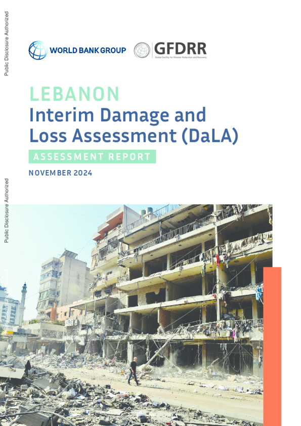 黎巴嫩临时损害和损失评估 (DaLA)