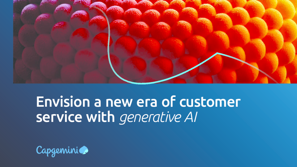 用生成式人工智能展望客户服务的新时代