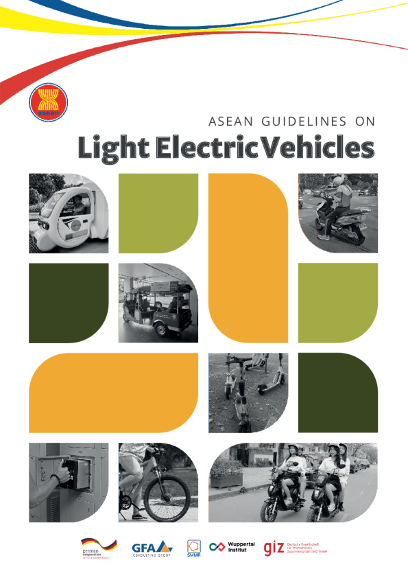 东盟轻型电动汽车指南（英）2024