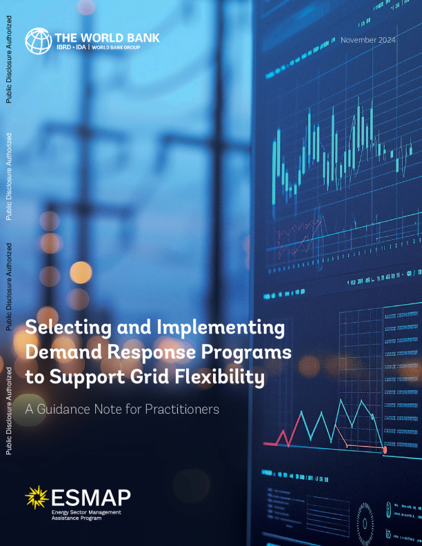 选择和实施需求响应计划以支持电网灵活性