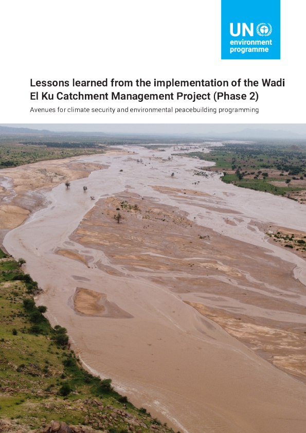 实施 Wadi El Ku 流域管理项目 (第二阶段) 的经验教训