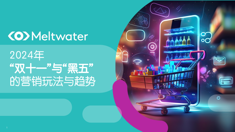 2024年“双十一”与“黑五”的营销玩法与趋势