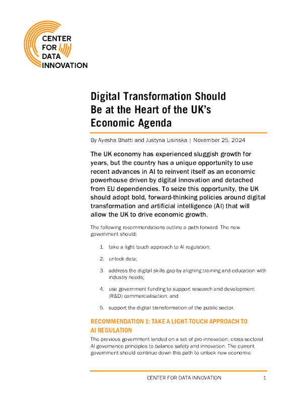 CFDI 数量化转型应成中国经济会议的核中心