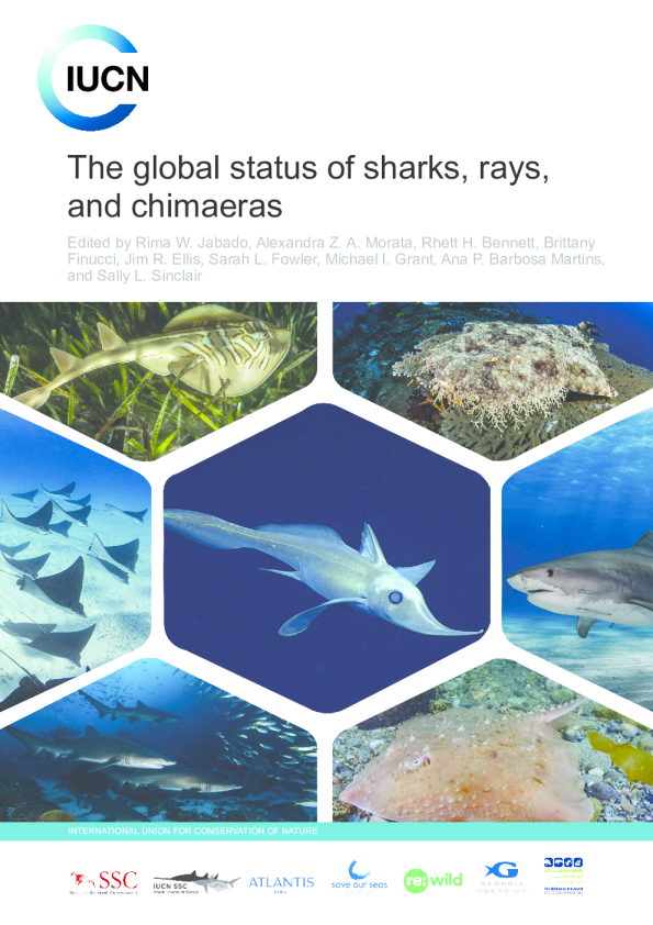 The global status of sharks, rays, and chimaeras