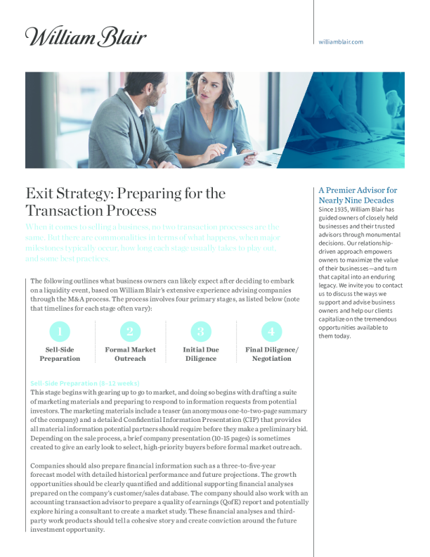 退出策略准备交易流程