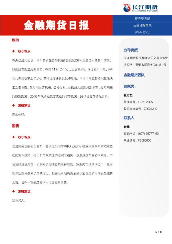 金融期货日报