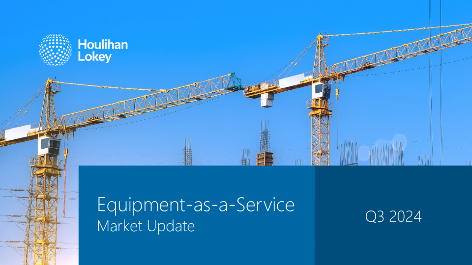 2024年第三季度 市场更新