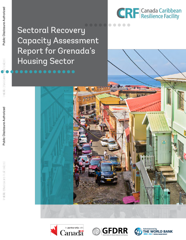 格林纳达住房部门部门恢复能力评估报告