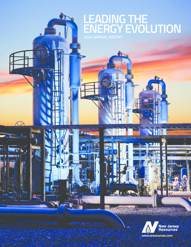 新泽西能源 2023年度报告